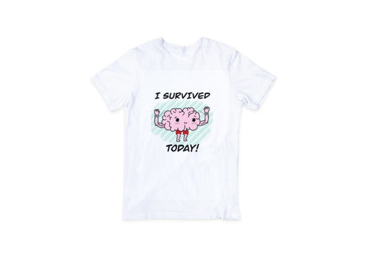I Survived Mental Health Today T-Shirt