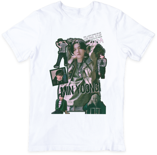 Yoongi Graphic T-Shirt
