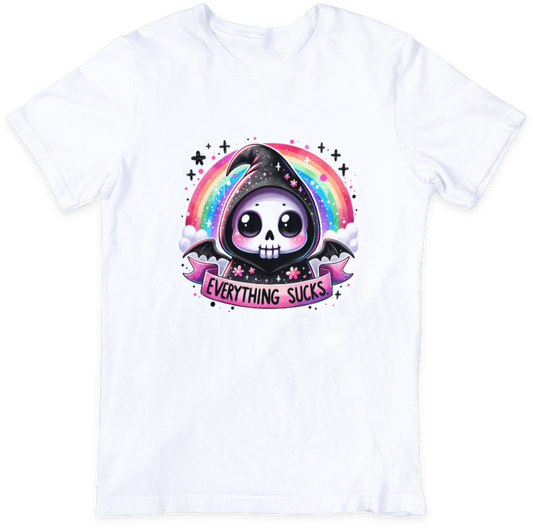Reaper Everything Sucks T-Shirt